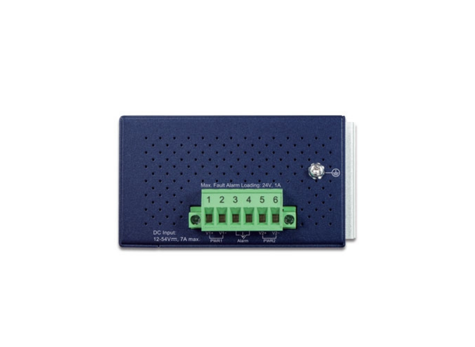 Planet Industrial 4-Port 10/100/1000T 802.3at PoE + 2-Port 100/1000/2500X SFP Ethernet Switch | IGS-624HPT Network Switch Planet