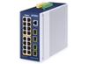 Planet Industrial L3 16-Port 10/100/1000T 802.3at PoE + 4-Port 1G/2.5G SFP Managed Ethernet Switch | IGS-6325-16P4S