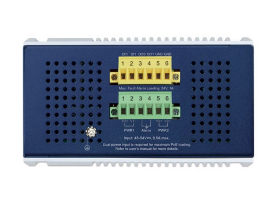 Planet Industrial L3 16-Port 10/100/1000T 802.3at PoE + 4-Port 1G/2.5G SFP Managed Ethernet Switch | IGS-6325-16P4S Planet Network Switches Planet