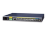 Planet Industrial L3 14-Port 100/1G SFP with 4 Shared TP + 10-Port 1G/2.5G SFP + 4-Port 10G SFP+ Managed Ethernet Switch