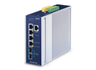 Planet Industrial Layer 3 4-Port 2.5GBASE-T + 2-Port 10GBASE-X SFP+ Managed Ethernet Switch