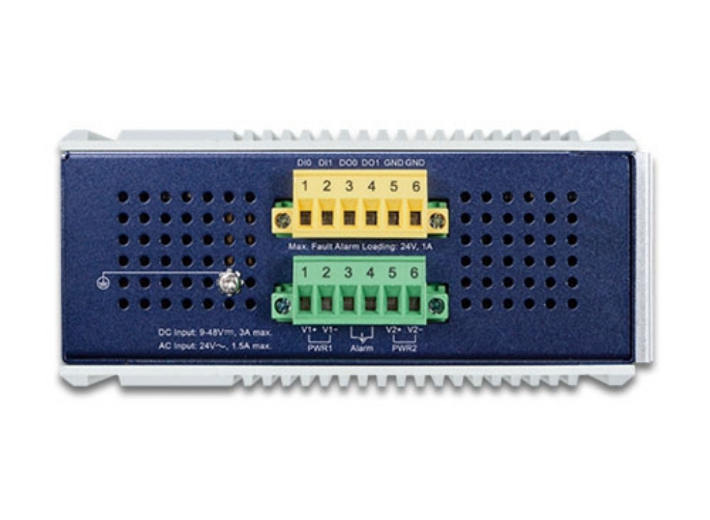 Planet Industrial Layer 3 4-Port 2.5GBASE-T + 2-Port 10GBASE-X SFP+ Managed Ethernet Switch Network Switch Planet