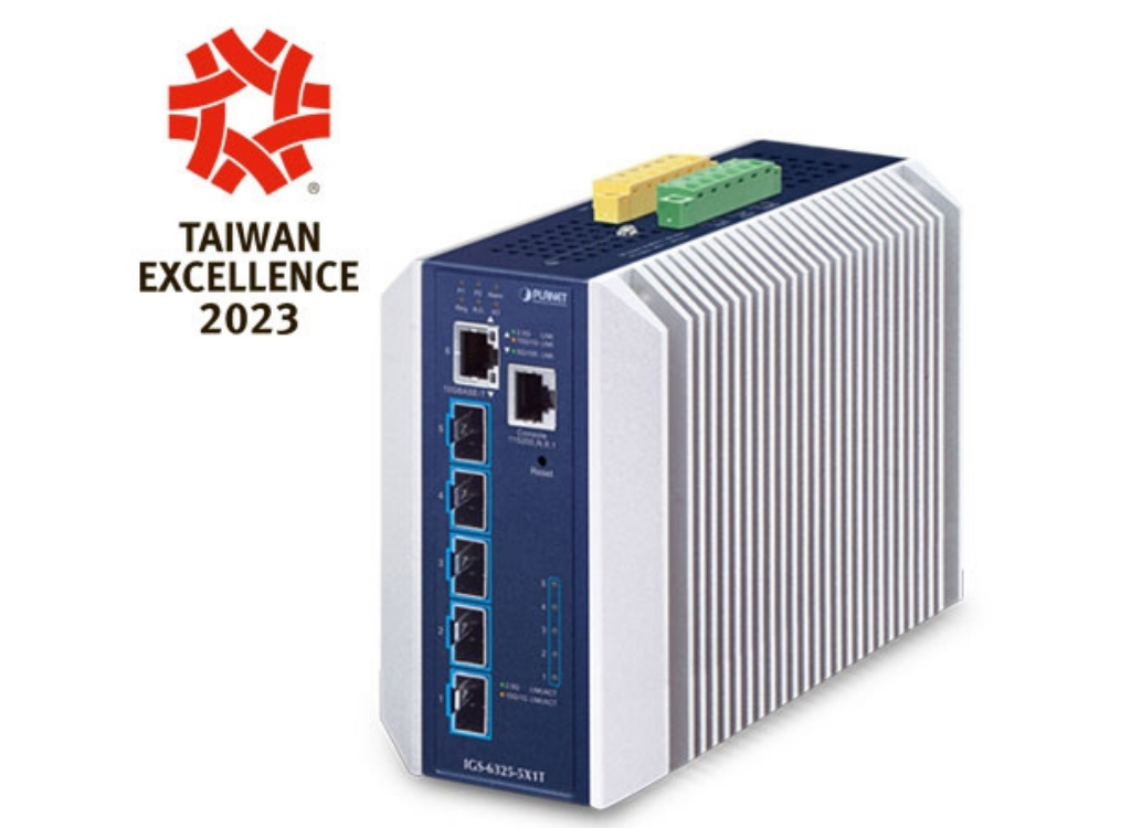 Planet Industrial 10G L3 Managed Switch with 5×10G SFP+ & 1×10GBASE-T | IGS-6325-5X1T Network Switch Planet