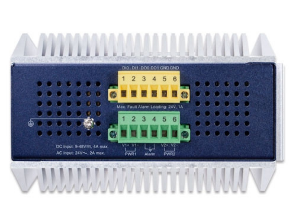 Planet Industrial 10G L3 Managed Switch with 5×10G SFP+ & 1×10GBASE-T | IGS-6325-5X1T Network Switch Planet