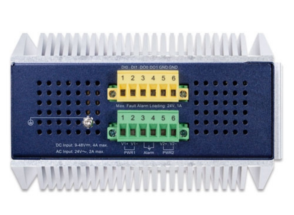 Planet Industrial 10G L3 Managed Switch with 5×10G SFP+ & 1×10GBASE-T | IGS-6325-5X1T Planet Network Switches Planet
