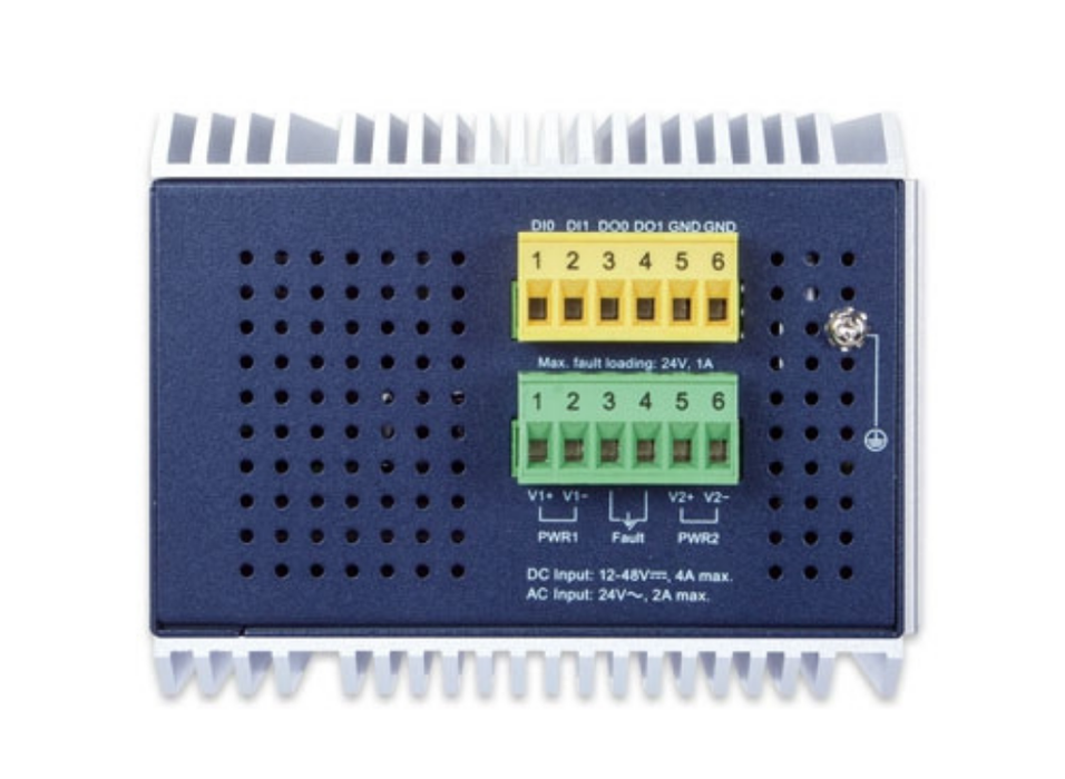 Planet Industrial L3 8-Port 10/100/1000T + 4-Port 10G SFP+ Managed Ethernet Switch | IGS-6325-8T4X Planet Network Switches Planet