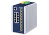 Planet Industrial L3 8-Port 10/100/1000T + 8-Port 1G/2.5G SFP Managed Ethernet Switch