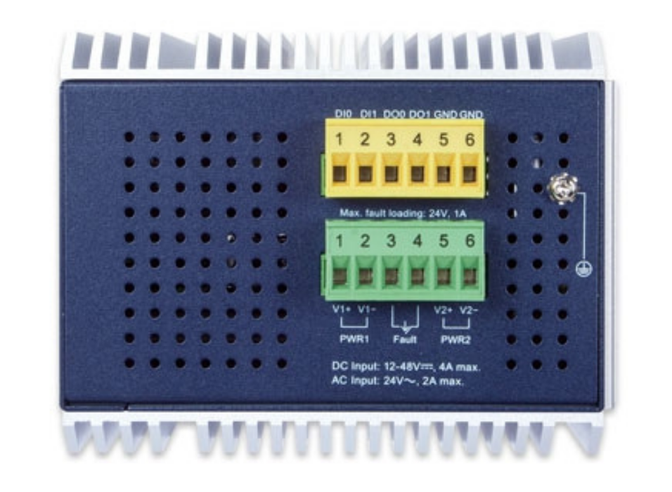 Planet Industrial L3 8-Port 10/100/1000T + 8-Port 1G/2.5G SFP Managed Ethernet Switch Planet Network Switches Planet