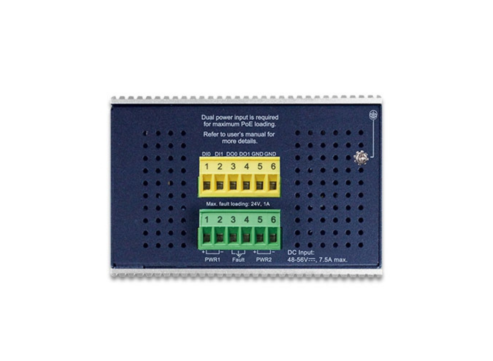 Planet Industrial L3 8-Port 10/100/1000T 802.3bt PoE + 2-Port 1G/2.5G SFP + 2-Port 10G SFP+ Managed Ethernet Switch | IGS-6325-8UP2S2X Network Switch Planet