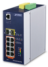 Planet Industrial L3 8-Port 10/100/1000T 802.3bt PoE + 2-Port 1G/2.5G SFP + Managed Ethernet Switch | IGS-6325-8UP2S