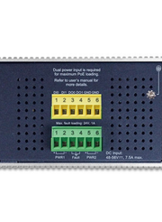 Planet Industrial L3 8-Port 10/100/1000T 802.3bt PoE + 2-Port 1G/2.5G SFP + Managed Ethernet Switch | IGS-6325-8UP2S Network Switch Planet
