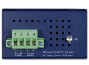 Planet Compact Industrial 8-Port 10/100/1000T Gigabit Ethernet Switch Network Switch Planet