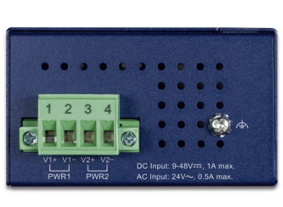 Planet Compact Industrial 8-Port 10/100/1000T Gigabit Ethernet Switch Planet Network Switches Planet