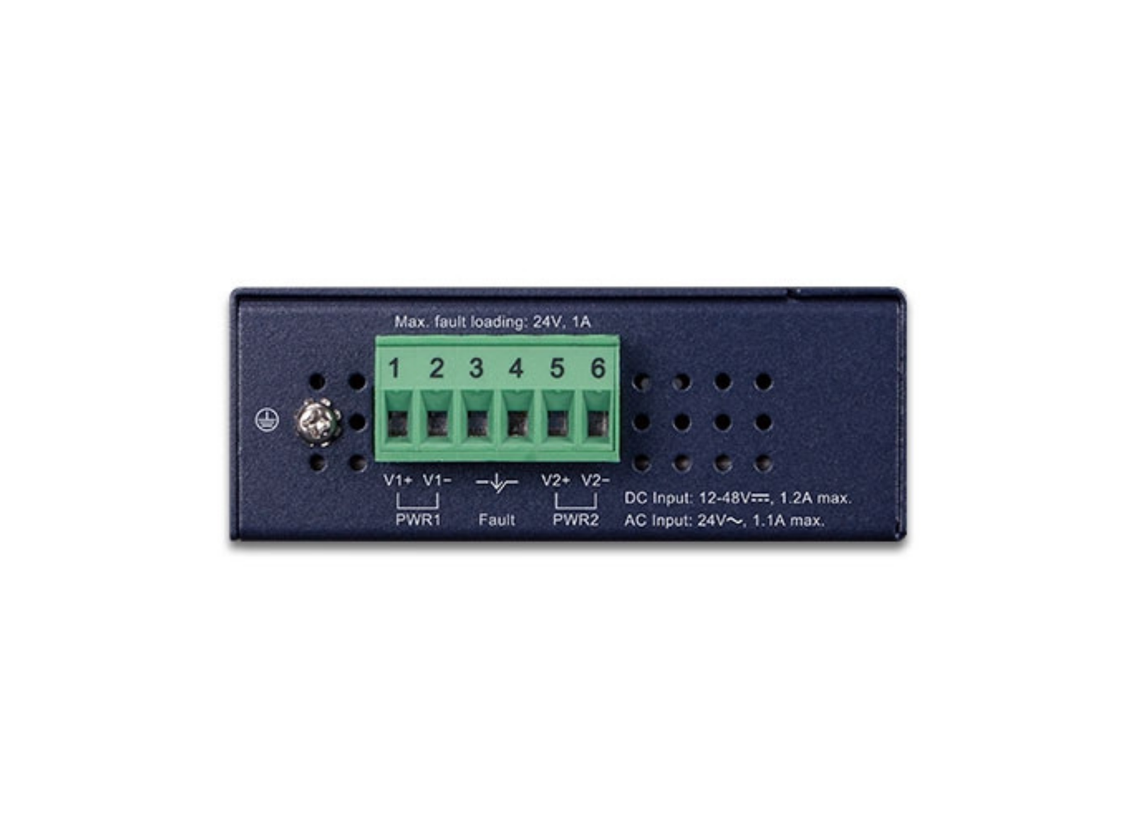 Planet 8-Port 10/100/1000Mbps Managed Industrial Ethernet Switch | IGS-801M Network Switch Planet
