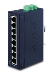 Planet 8-Port 10/100/1000T Industrial Gigabit Ethernet Switch | IGS-801T Network Switch Planet