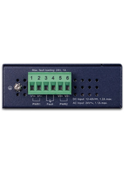 Planet 8-Port 10/100/1000T Industrial Gigabit Ethernet Switch | IGS-801T Network Switch Planet