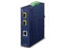 Planet Industrial 1-port 10/100/1000T to 2-port 100/1000/2500X SFP Media Converter
