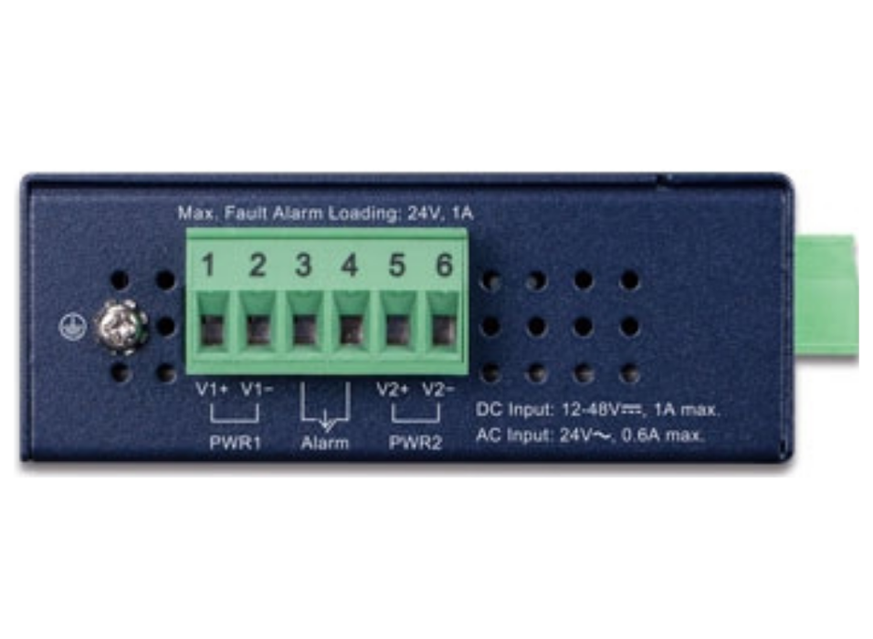 Planet Industrial 10/100/1000BASE-T to 100/1000BASE-X SFP Media Converter | IGT-805AT