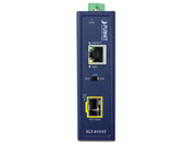 Planet Industrial Compact 100/1000BASE-X to 10/100/1000BASE-T Media Converter | IGT-815AT Video Signal Converter Planet