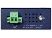 Planet Industrial Compact 100/1000BASE-X to 10/100/1000BASE-T Media Converter | IGT-815AT Video Signal Converter Planet