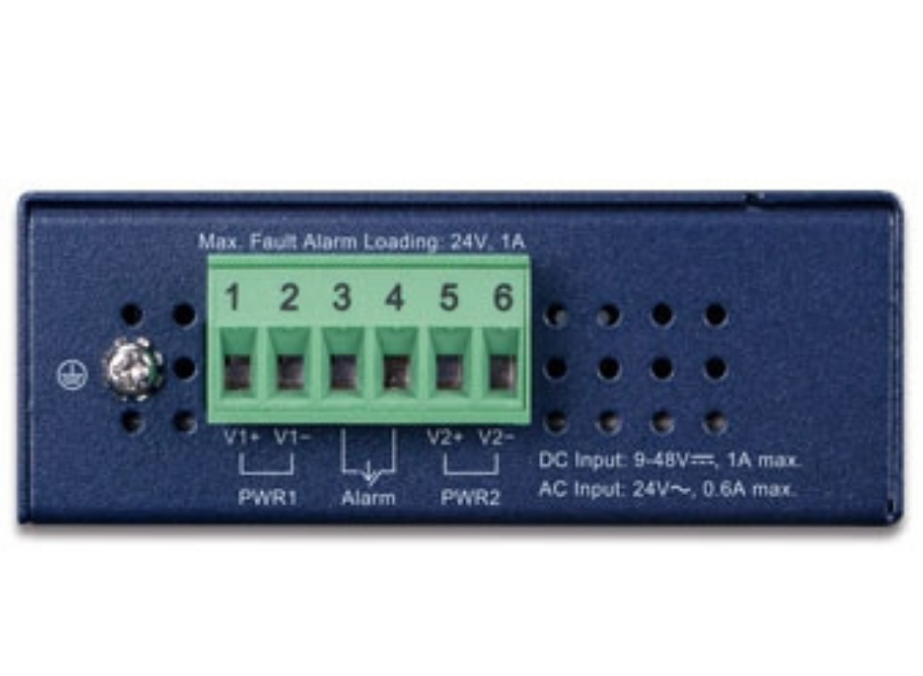 Planet Industrial 1-Port 10/100/1000T + 1-Port 100/1000/2500X SFP Managed Media Converter Adapter / Converter Planet