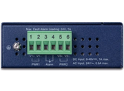 Planet Industrial 2-Port 10/100/1000T + 2-Port 100/1000/2500X SFP Managed Media Converter | IGT-900-2T2S Video Signal Converter Planet