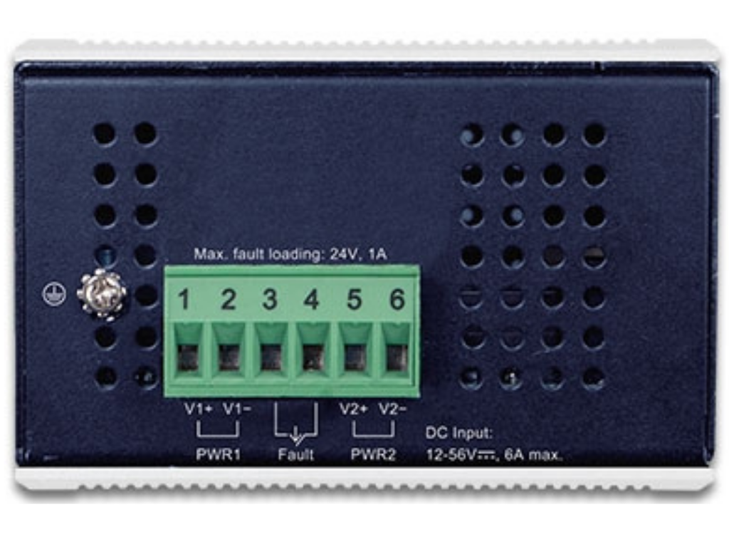 Planet Industrial 2-Port 100/1000X SFP to 2-Port 10/100/1000T 802.3bt PoE++ Media Converter | IGUP-2205AT Video Signal Converter Planet