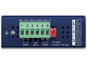 Planet Industrial 1-Port 100/1000X SFP to 1-Port 10/100/1000T 802.3bt PoE++ Media Converter | IGUP-805AT Video Signal Converter Planet