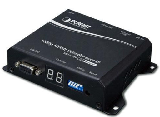 Planet High Definition HDMI Extender Receiver over IP with PoE | IHD-210PR AV Extender Planet