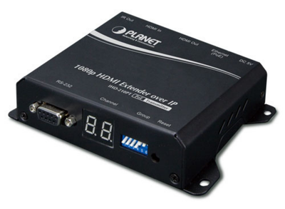 Planet High Definition HDMI Extender Transmitter over IP with PoE | IHD-210PT AV Extender Planet