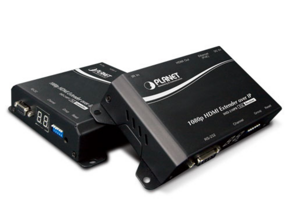 Planet High Definition HDMI Extender Transmitter over IP with PoE | IHD-210PT