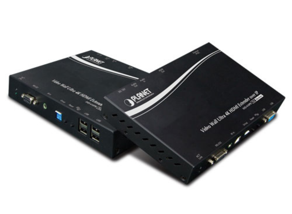Planet Video Wall Ultra 4K HDMI/USB Extender Transmitter over IP with PoE | IHD-410PT AV Extender Planet