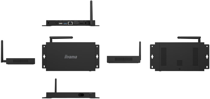 iiyama IISIGNAGEBOX-1 Android Digital Signage Media Player with iiSignage² CMS Digital Signage Player iiyama