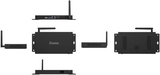 iiyama IISIGNAGEBOX-1 Android Digital Signage Media Player with iiSignage² CMS Digital Signage Player iiyama
