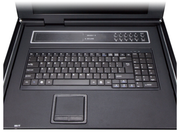 Planet 17" 8-Port Combo VGA LCD IP KVM Switch | IKVM-210-08M Switches Planet