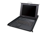 Planet 17" 16-Port Combo VGA LCD IP KVM Switch | IKVM-210-16M
