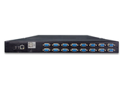 Planet 17" 16-Port Combo VGA LCD IP KVM Switch | IKVM-210-16M Switches Planet