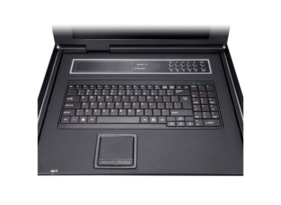 Planet 17" 16-Port Combo VGA LCD IP KVM Switch | IKVM-210-16M Planet KVM Switches Planet