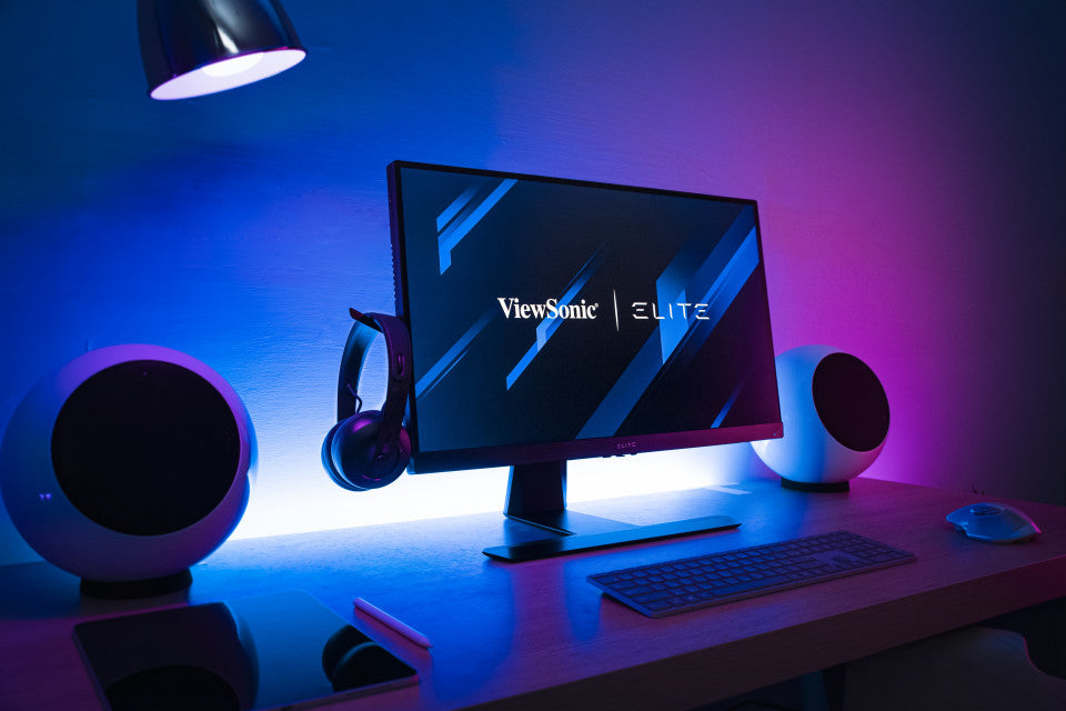 ViewSonic 27” 240Hz QHD IPS Gaming Monitor | XG271QG Gaming Monitor ViewSonic