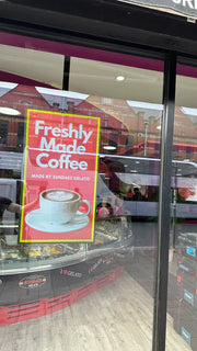 Moove 65" High Brightness Shop-Front Display - 700 cd/m² Window Display Screen High Brightness Digital Signage ScreenMoove