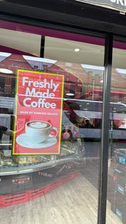 Moove 43" - High Brightness Shop-Front Display | 700 cd/m² Window Display Screen
