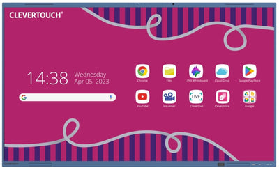 CleverTouch IMPACT LUX 65" 4K Ultra HD EDLA Certified Interactive Display CleverTouch Interactive Display CleverTouch