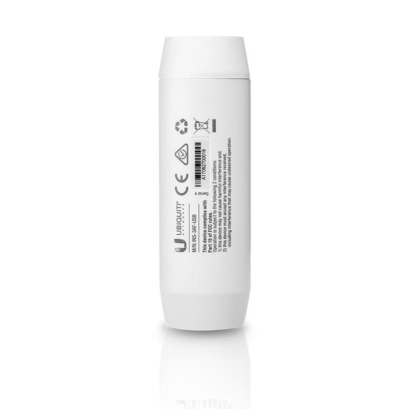 Ubiquiti Mobile Device Charger Universal White PoE | INS-3AF-USB Mobile Device Charger Ubiquiti