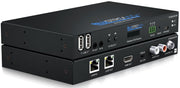BluStream IP Multicast 4K UHD Video Receiver Over 1GB Network | IP200UHD-RX AV Receiver BluStream