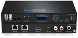 BluStream IP Multicast 4K UHD Video Receiver Over 1GB Network | IP200UHD-RX