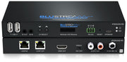 BluStream IP Multicast 4K UHD Video Receiver Over 1GB Network | IP200UHD-RX AV Receiver BluStream