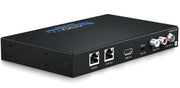 BluStream IP Multicast 4K UHD Video Receiver Over 1GB Network | IP200UHD-RX AV Receiver BluStream