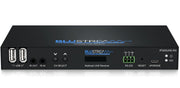 BluStream IP Multicast 4K UHD Video Receiver Over 1GB Network | IP200UHD-RX AV Receiver BluStream