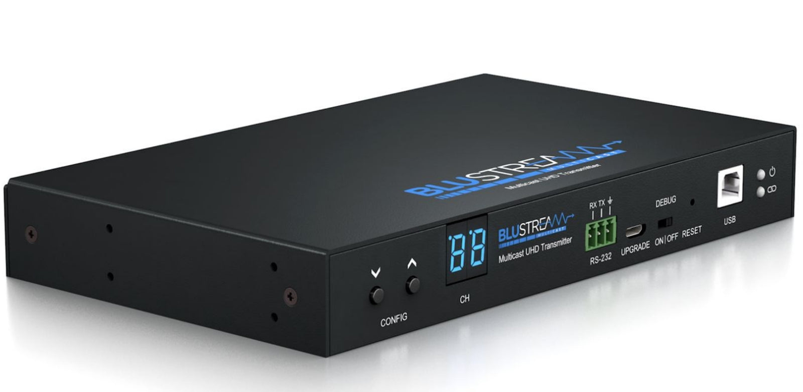 BluStream IP Multicast 4K UHD Video Transmitter Over 1GB Network | IP200UHD-TX AV Extender BluStream