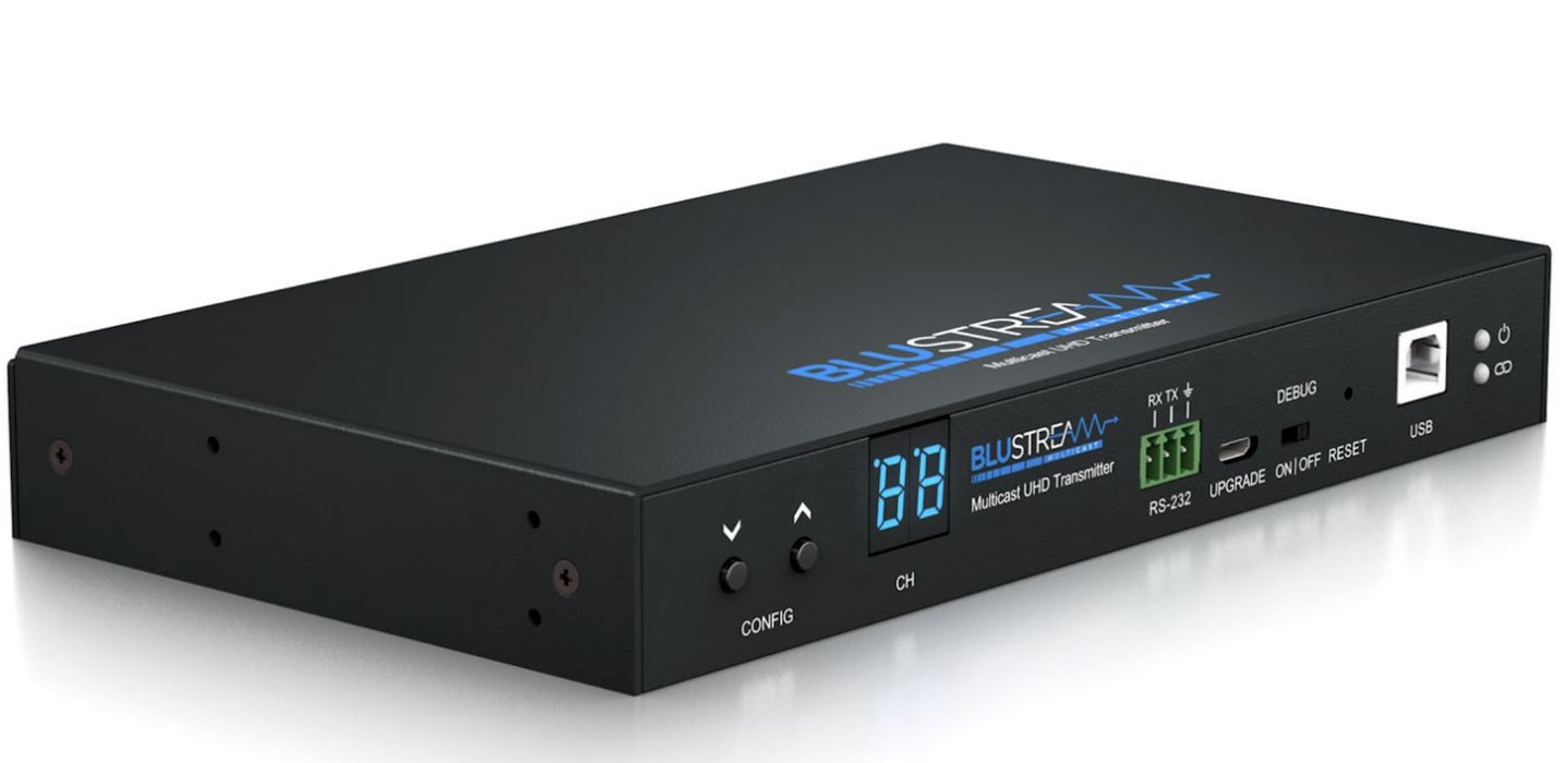 BluStream IP Multicast 4K UHD Video Transmitter Over 1GB Network | IP200UHD-TX